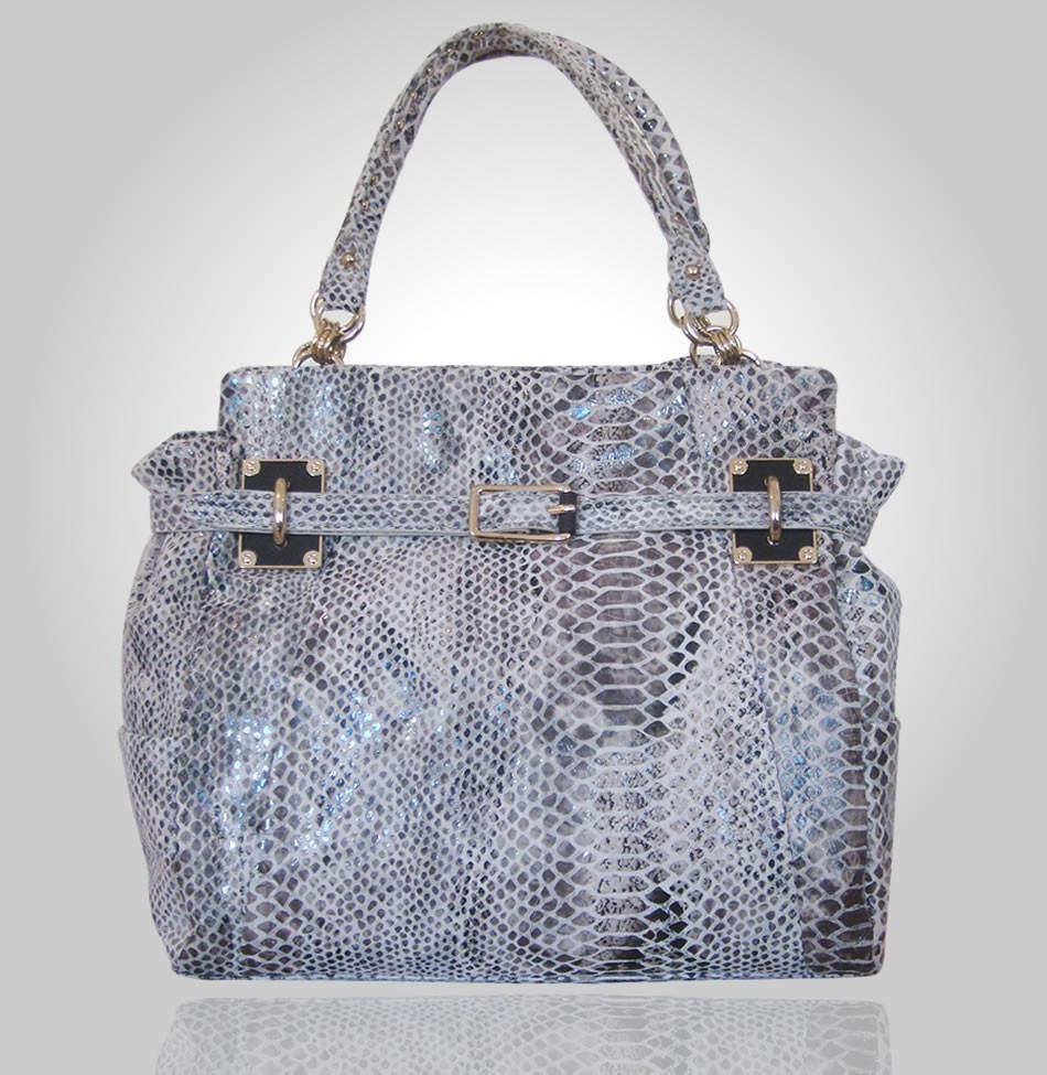 Elliott Lucca Cordoba Box Tote - Exotic Design - 105125